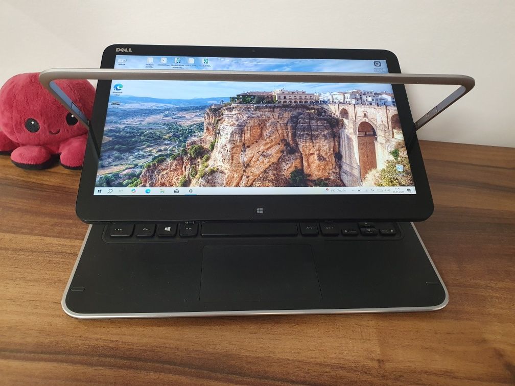 DELL XPS-12 2-in-1, FHD IPS+сенсор, Intel I7, 8gb/256 gb ssd