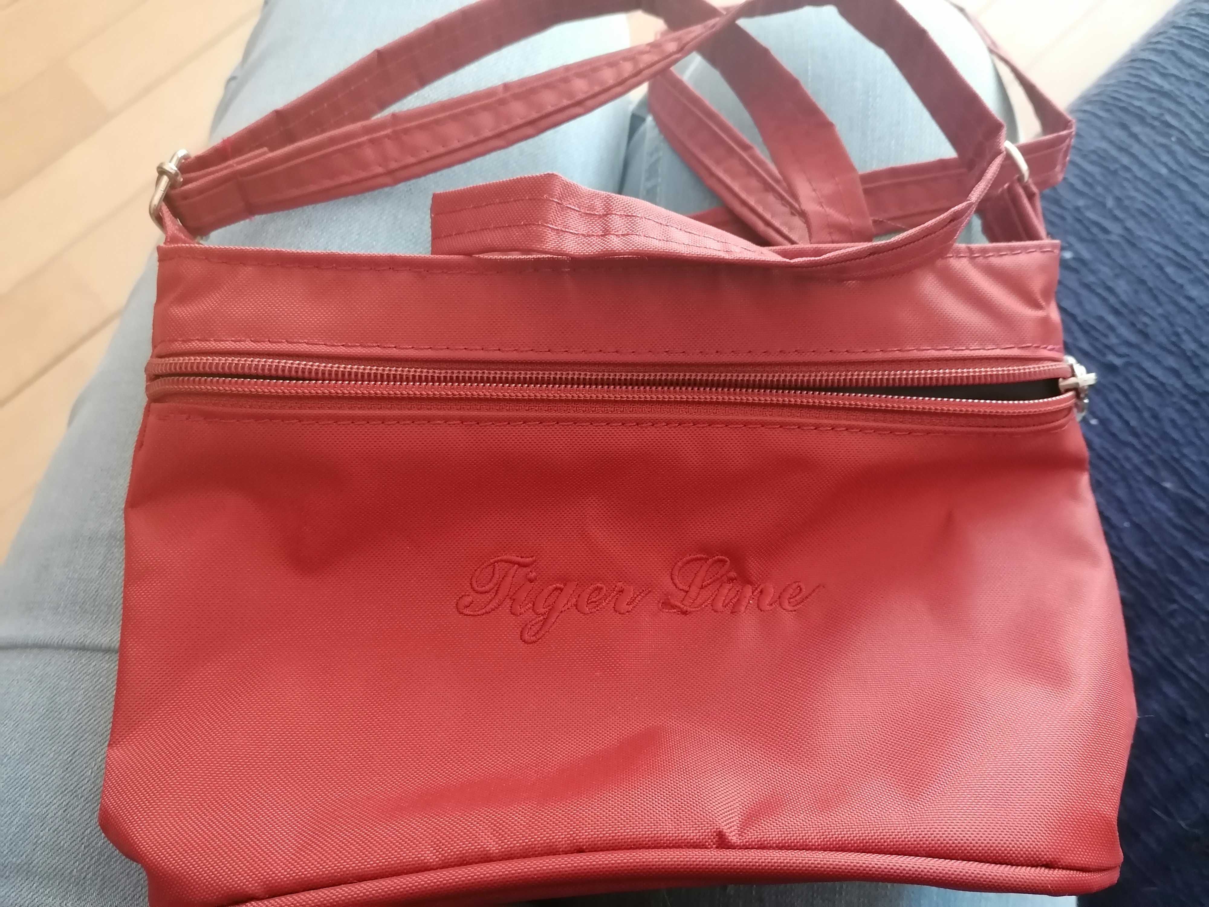 Bolsa Pequena Cor de Tijolo