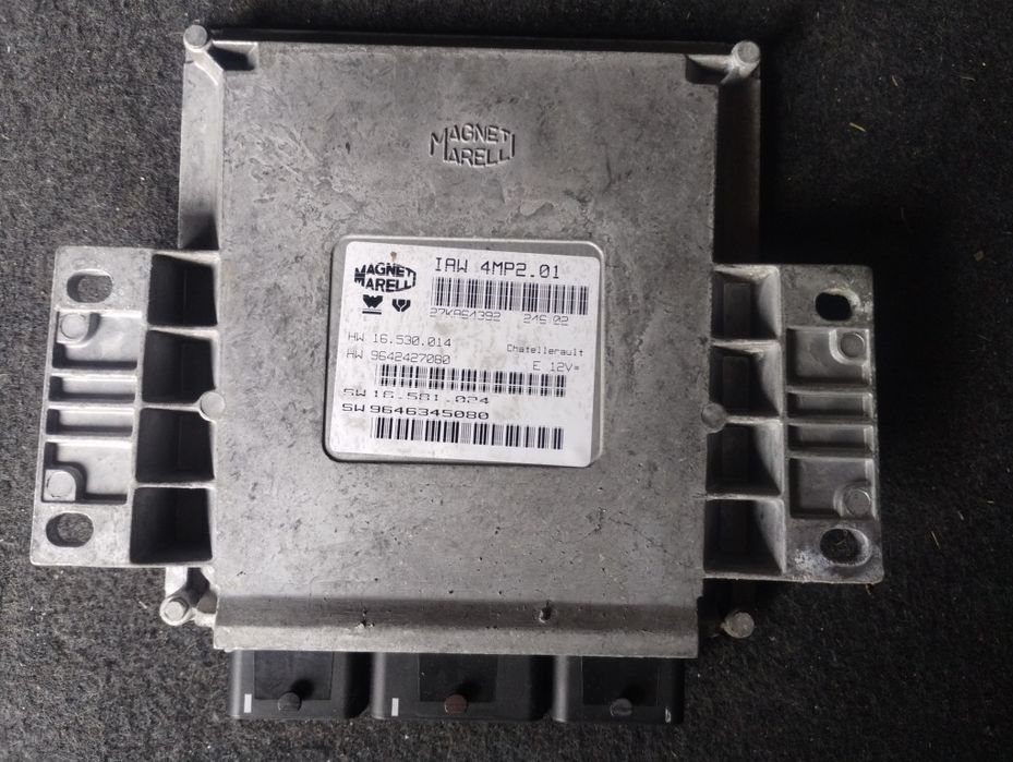 Peugeot 307 2.0 16v sterownik ECU silnika iaw 4mp2.01