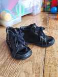 Botas preto menina 20
