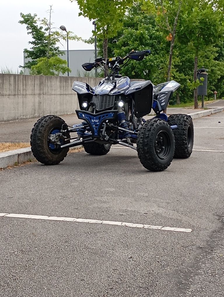 Suzuki dvx 400 artick kat