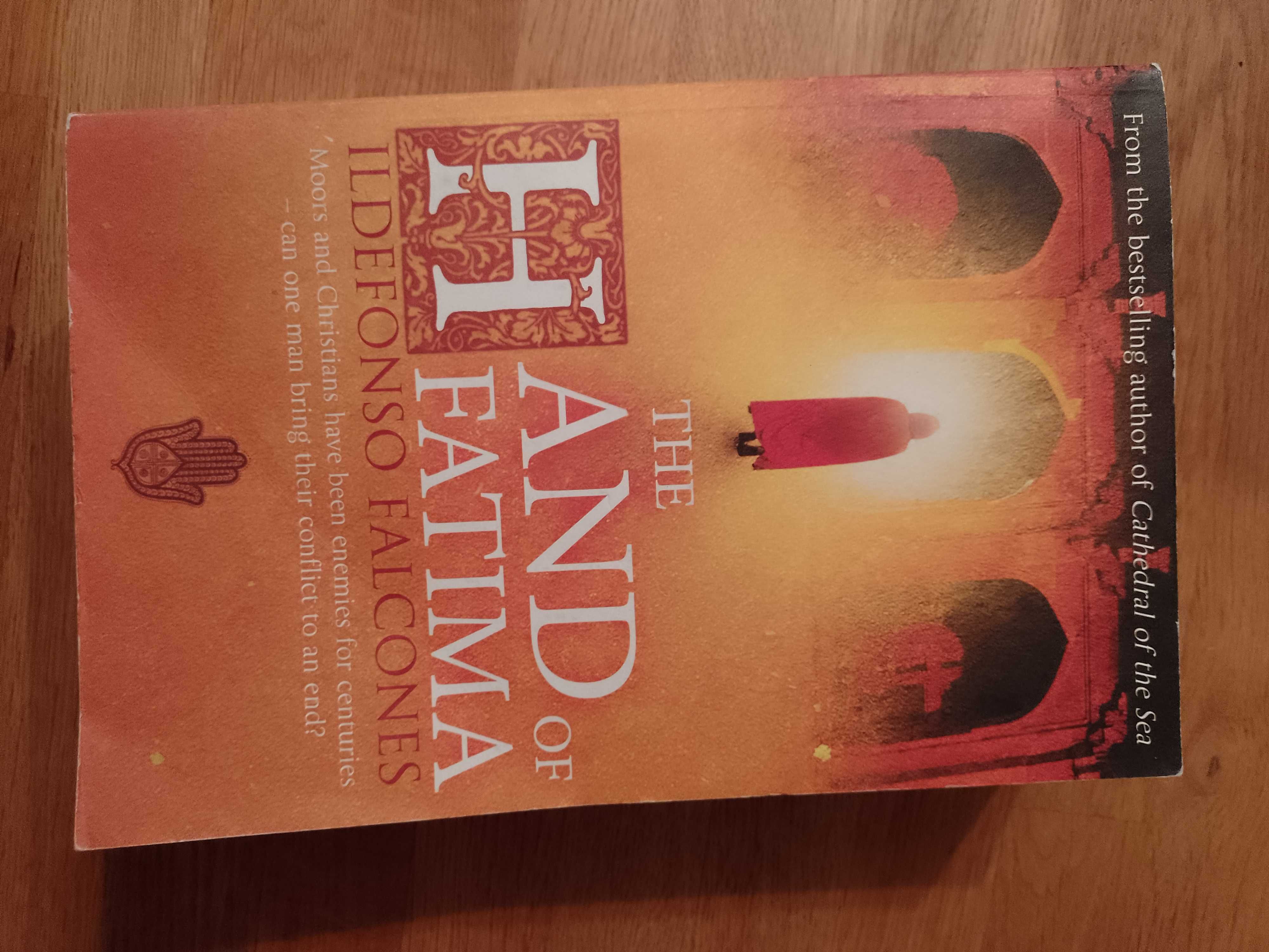 The Hand of Fatima. Die Pfeiler des Glaubens, englische Ausgabe