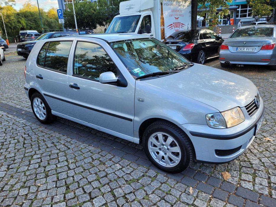 Volkswagen POLO 1.0 MPI CLASIC  klima, elektryka, c.z. wsp. kierownicy