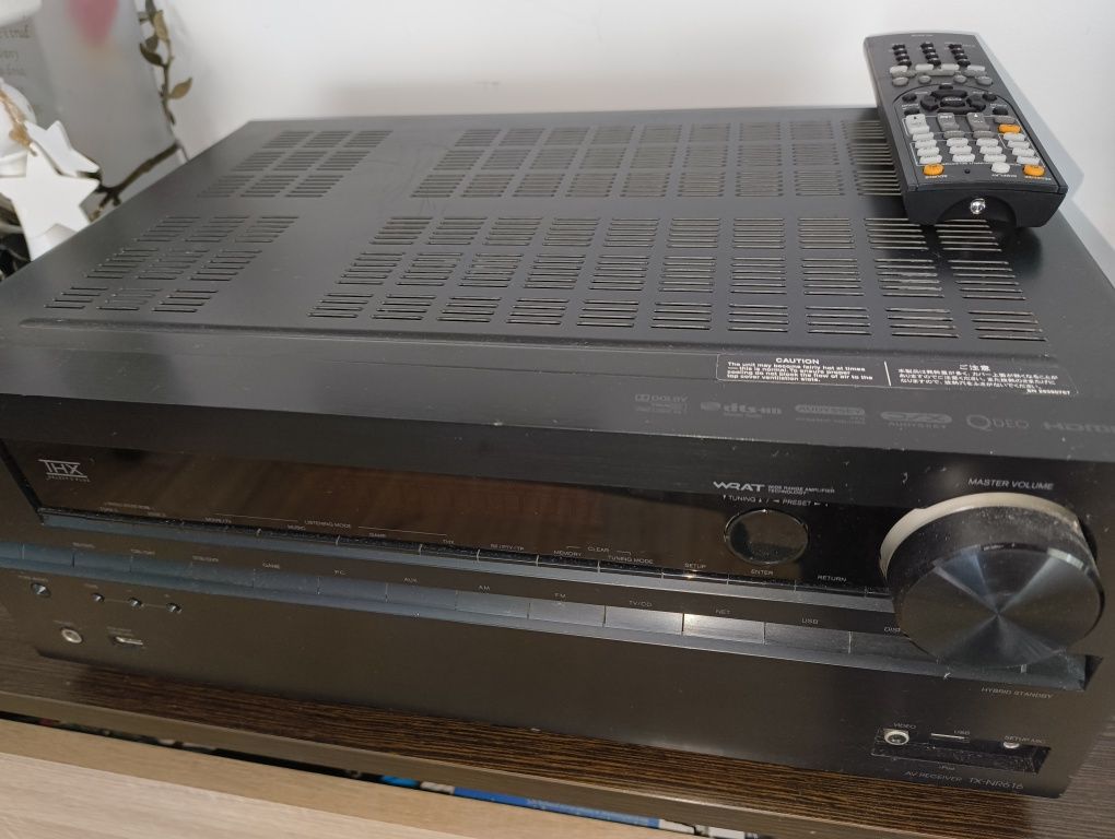 Super cena ! NOWY UKŁAD DSP, Sprzedam  amplituner Onkyo tx-nr 616