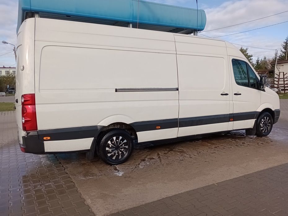 Crafter maxi maxi długi sprzedam zamienię