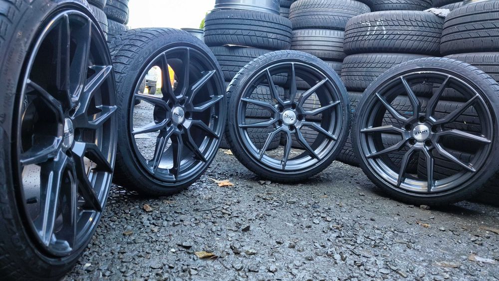 Koła Mercedes Audi VW Skoda Seat BMW MG 19 cali 5x112 ET25 225/40