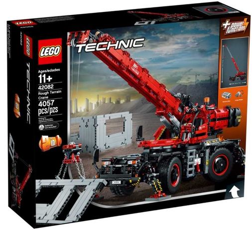 Klocki LEGO Technic Dźwig pojazd 42082 2w1 NOWY