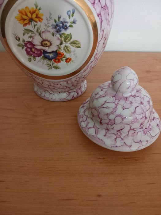 Pote de porcelana japonesa