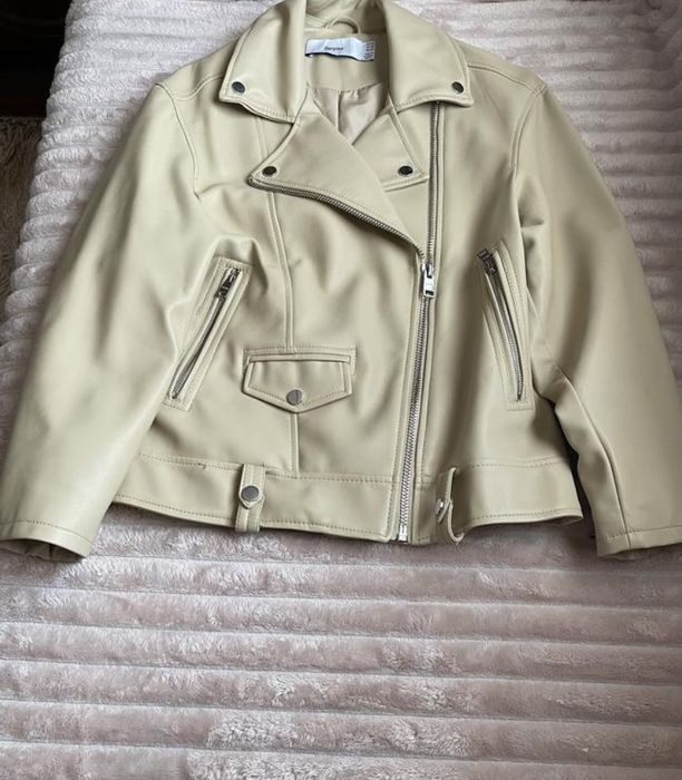 шкіряна куртка/косуха bershka