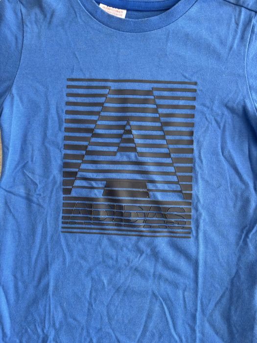 tshirt azul adidas