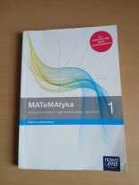 Podręcznik do matematyki 1 Nowa era zakres podstawowy