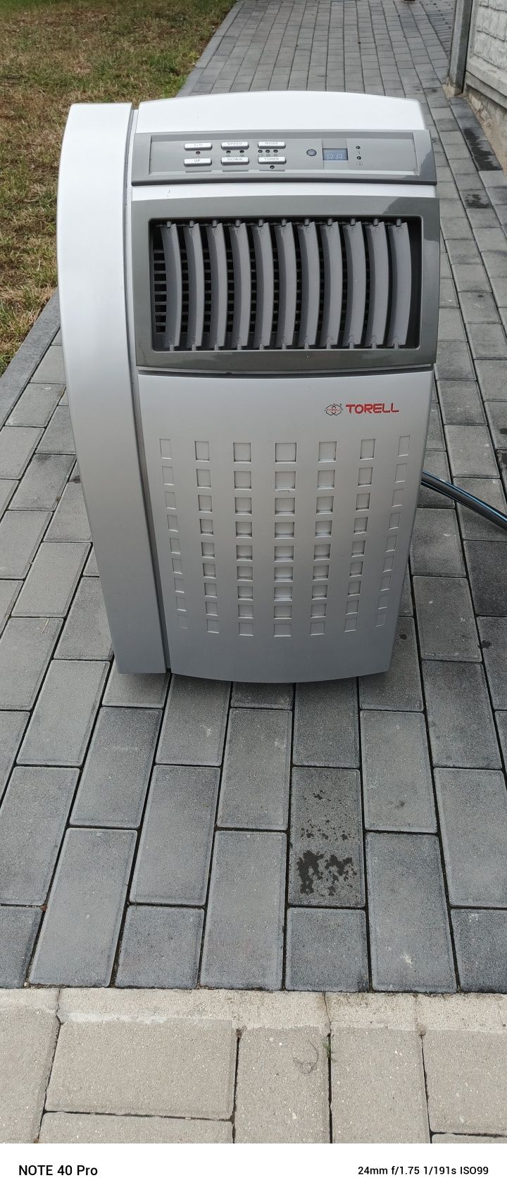 Klimatyzator przenośny