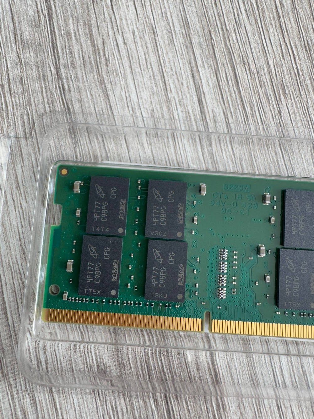 Оперативна памʼять Crucial DDR4 SODIMM 16GB 3200 MHz CL22