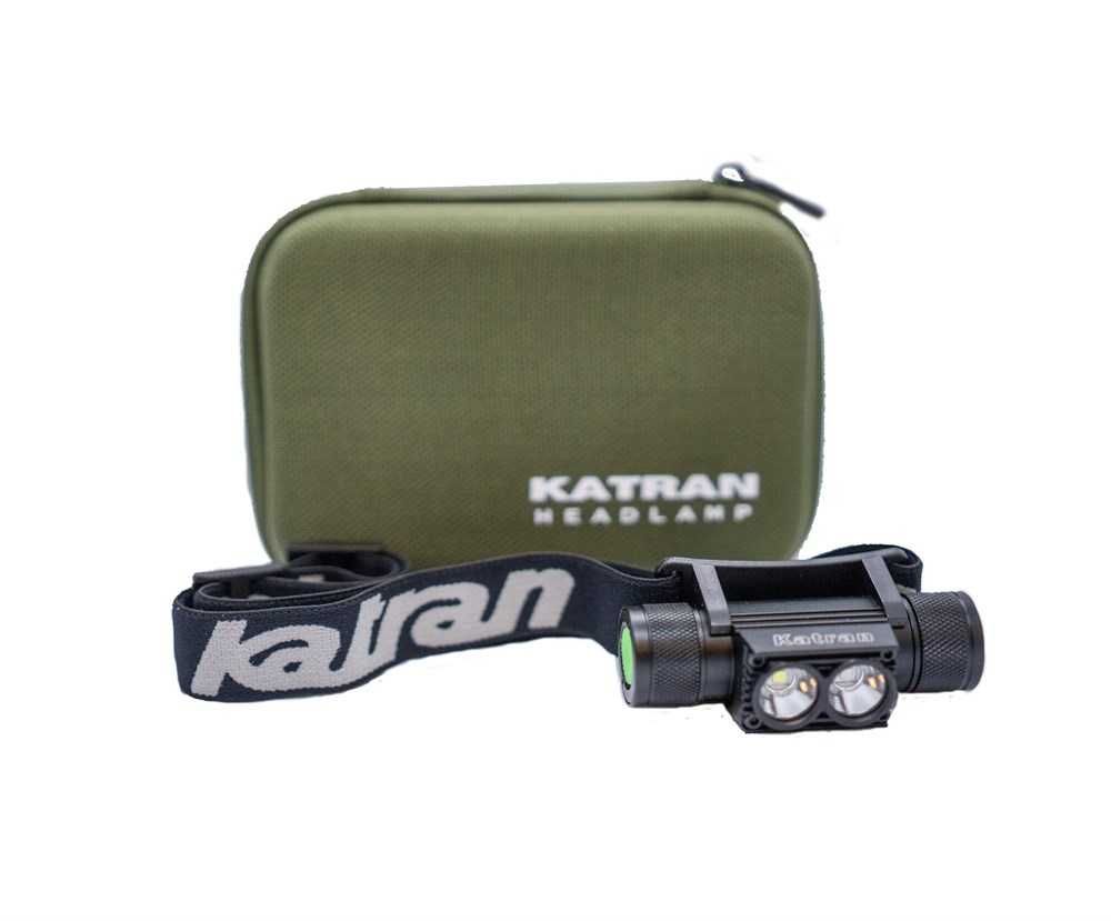 Короповий налобний ліхтар Katran Headlamp W/B 460 Pro