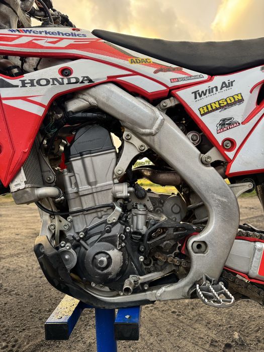 Honda CRF 450 dobry stan 2018 rok