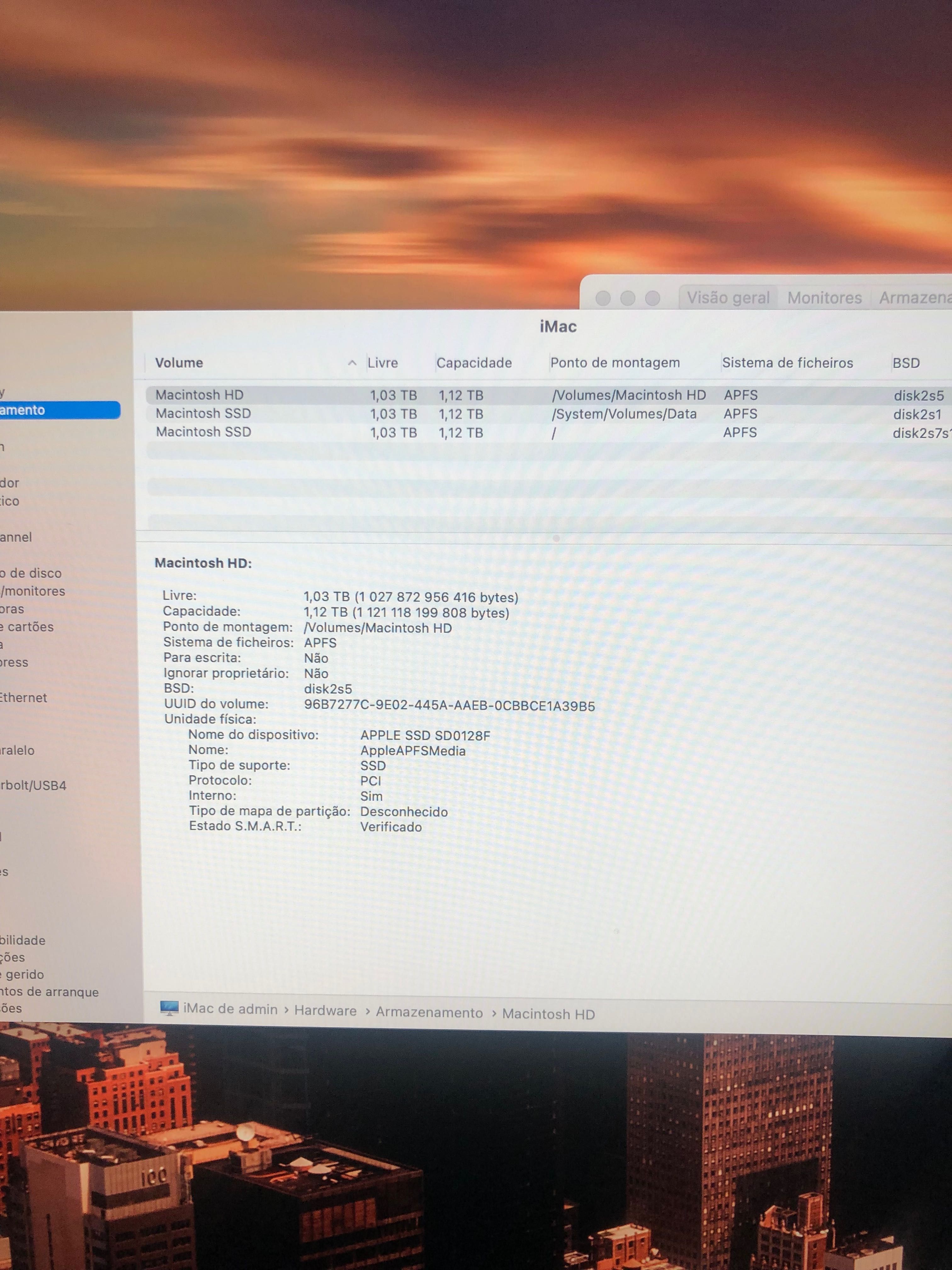 iMac 27" 5k Fusion Drive Magic Keyboard Magic mouse 2