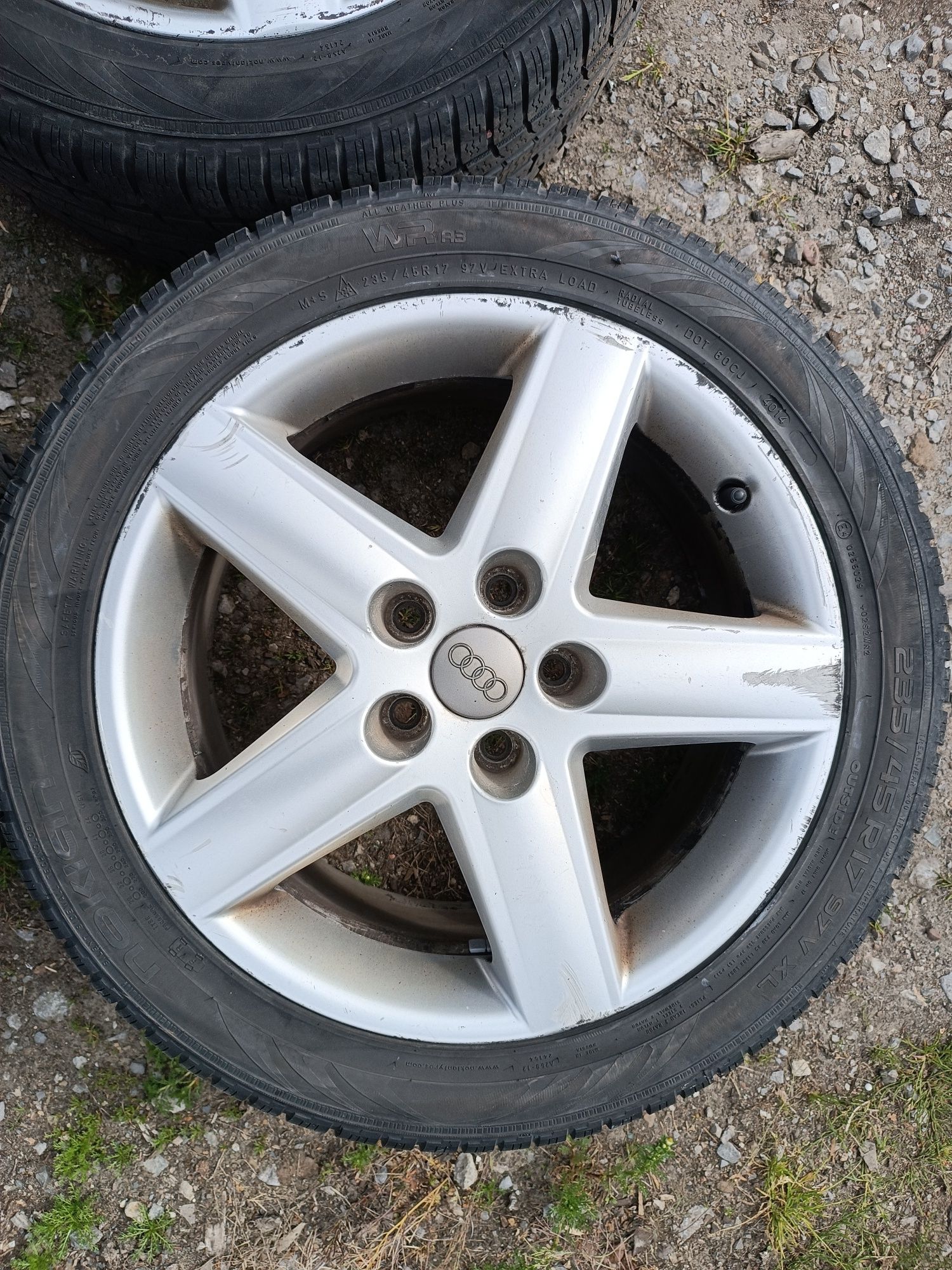 Koła felgi audi A6 C6 a4 b6 B7 5x112 235/45 r17