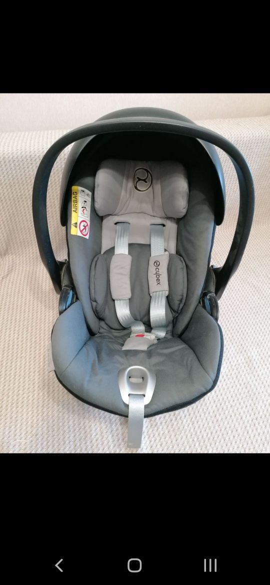 Автокресло Cybex Cloud Q