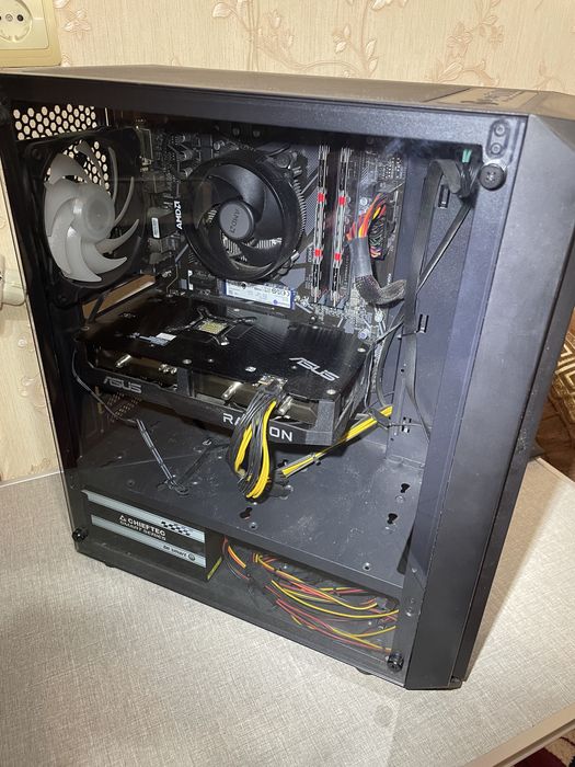 ПК НА ГАРАНТІЇ R5 5500 | RX 6600 | 16 ГБ | 1 ТБ SSD M.2