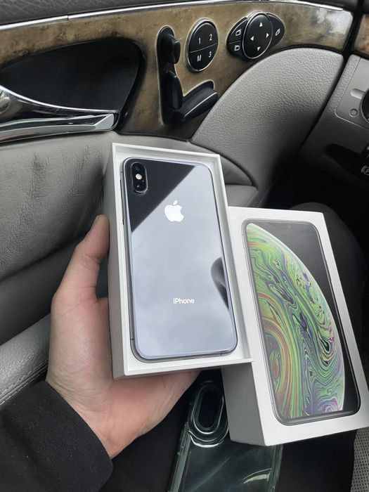 Iphone xs 256 black