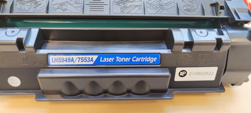 Toner do drukarki HP LH5949A / 7553A czarny | 3000 stron