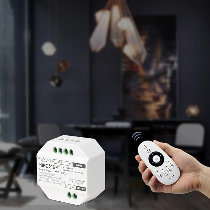 milight miboxer smart switch przekaźnik ściemniacz