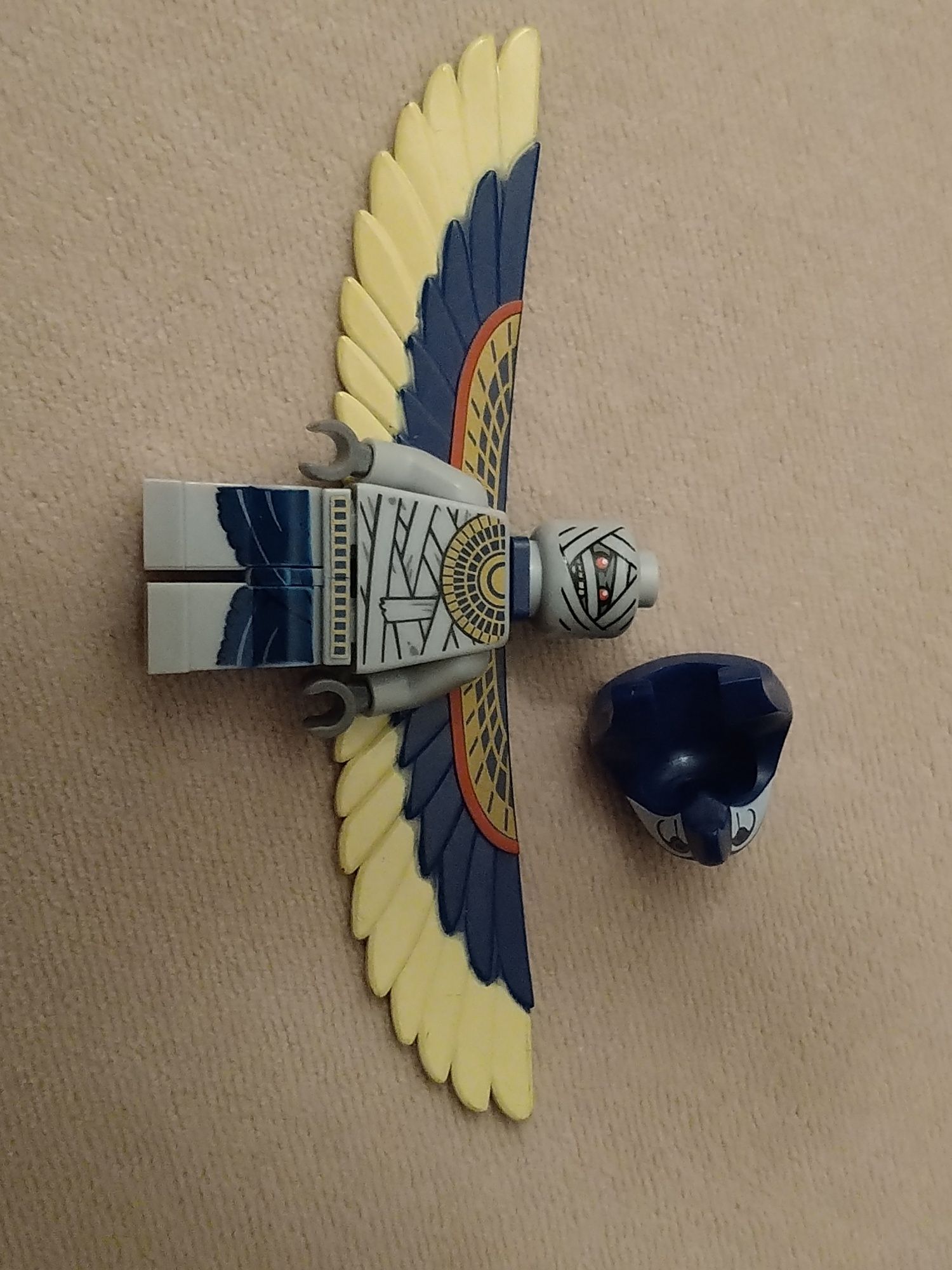 Lego Faraon latająca mumia