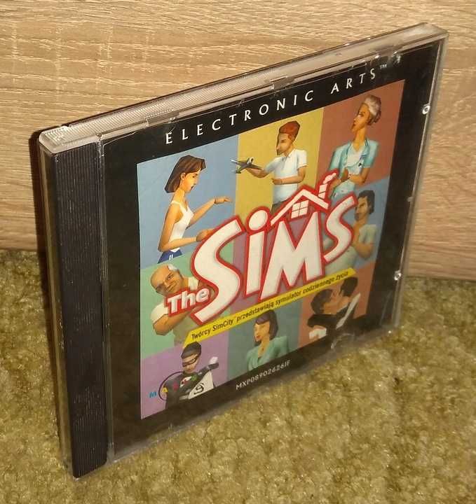 The Sims 1 Podstawa PL STAN 2/6