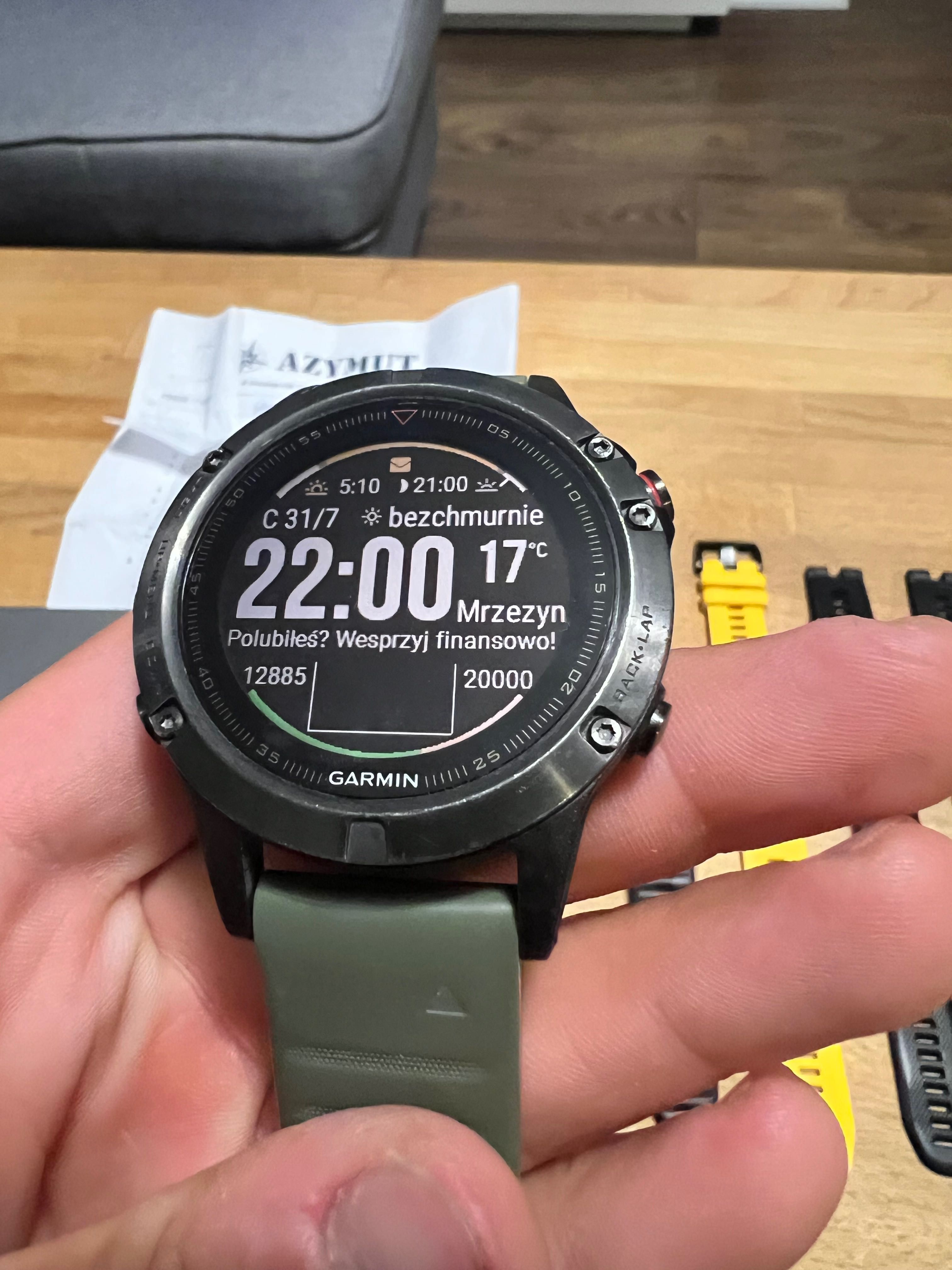 Garmin Fenix 5 / Stan bardzo dobry