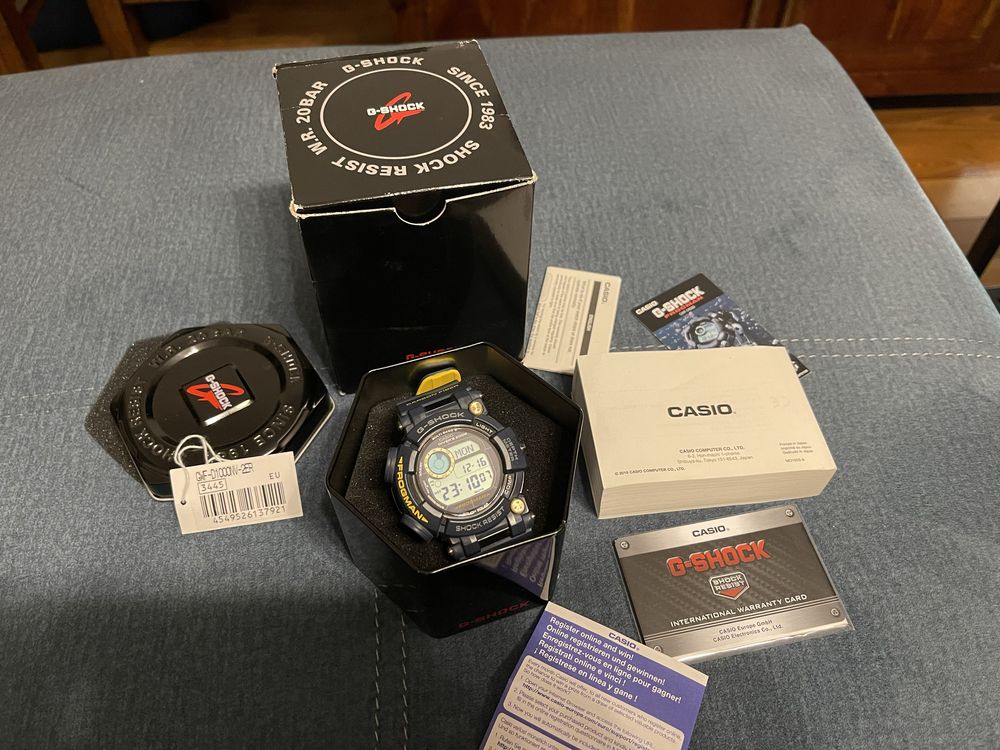 *Nowa cena* Casio G-shock GWF-D1000NV