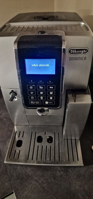 Ekspres ciśnieniowy Delonghi (uszkodzony)