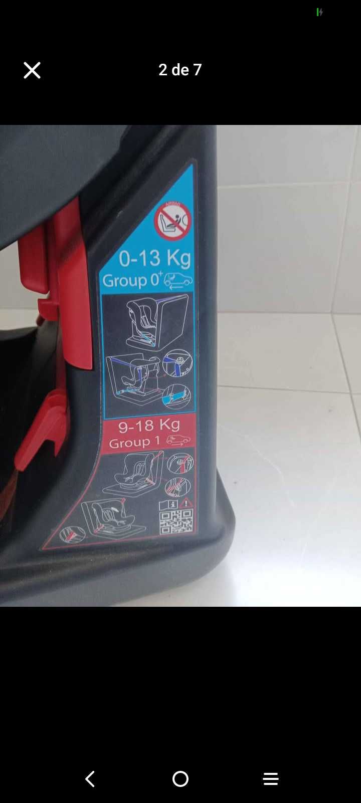 Cadeira Auto Chicco