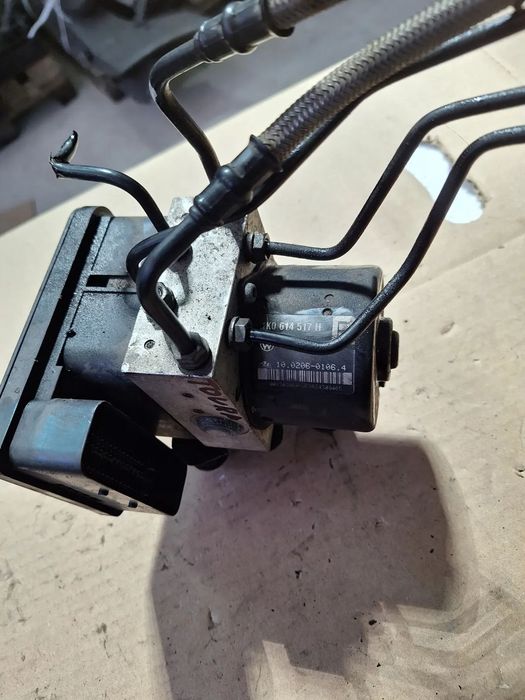 pompa ABS ESP 1K0907379K 1K0614517H Hamulcowa Sterownik Moduł Touran Audi A3 8P VW Golf V 5 Skoda Seat