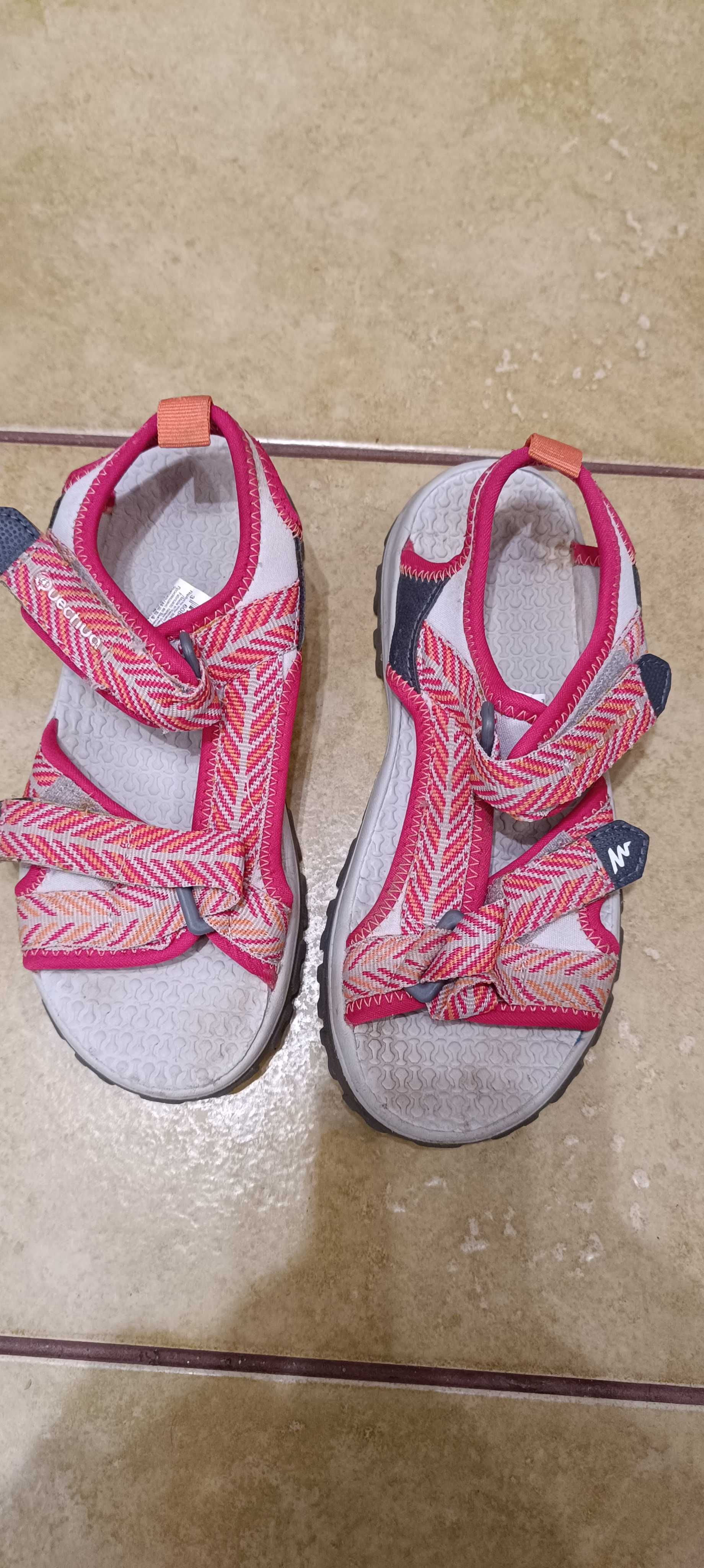 Sandały QUECHUA 32 33