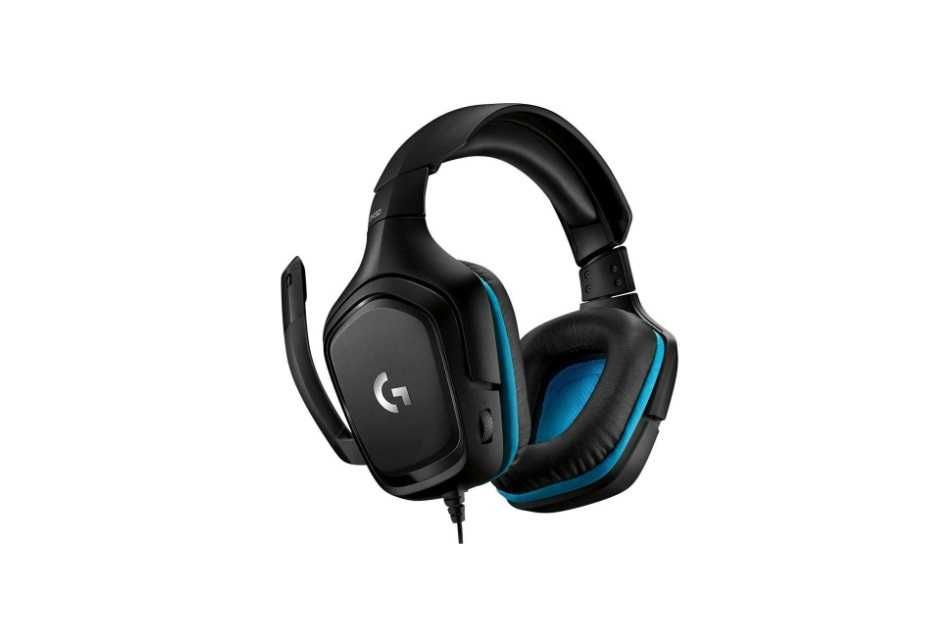 Słuchawki nauszne Logitech G432 Surround Sound