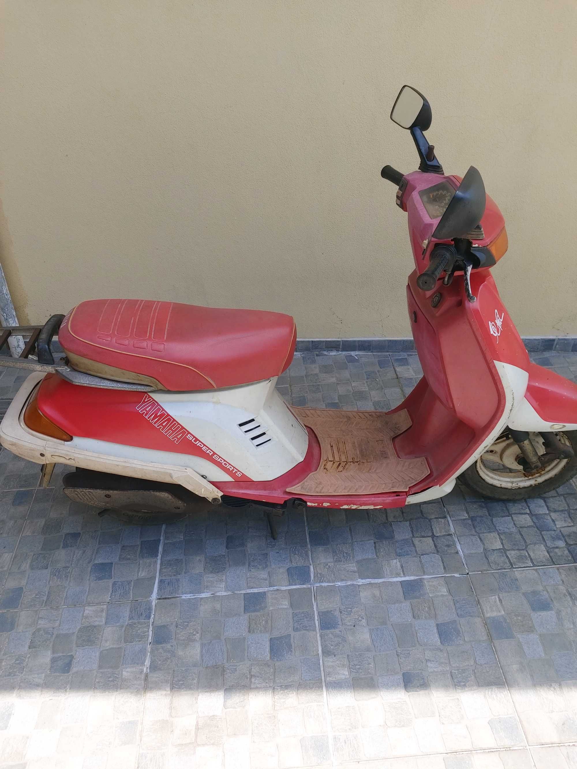 Yamaha ct50 - Mudança de nome a encargo do comprador e feita no dia