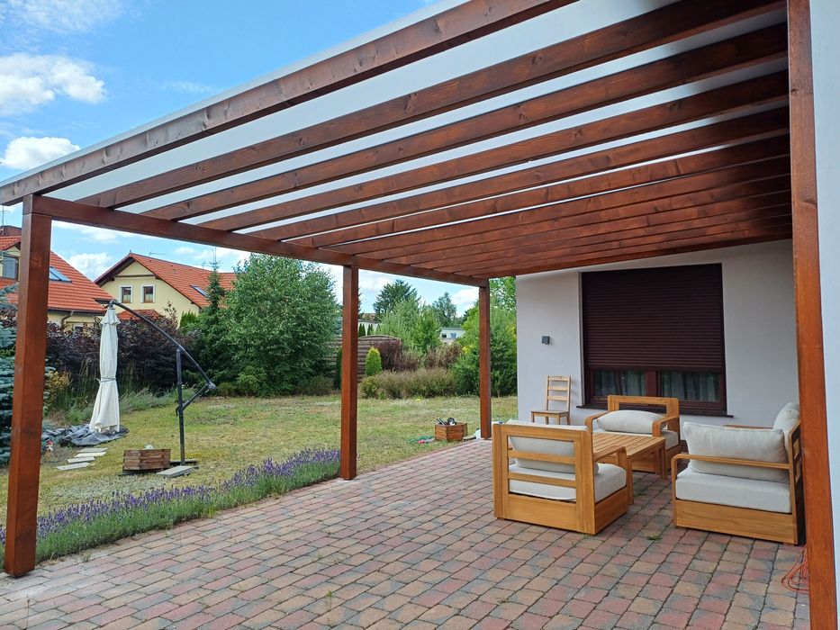 Zadaszenie tarasu,pergola,ganek,carport,dach,taras,wiata,poliweglan,KV