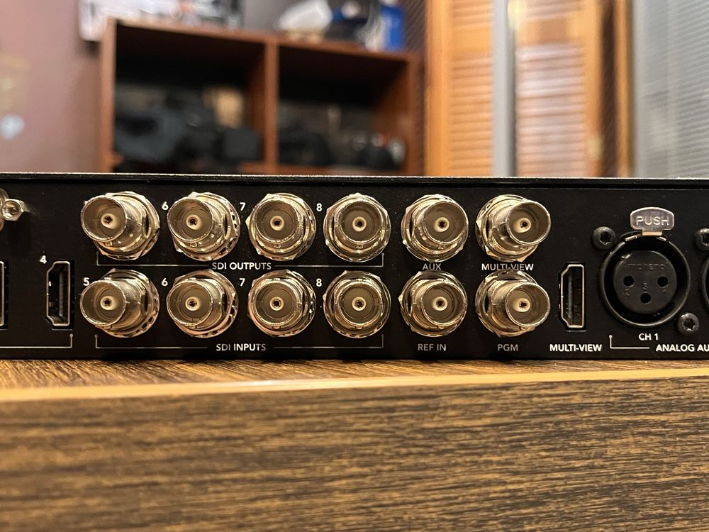 Blackmagic Design ATEM Television Studio HD