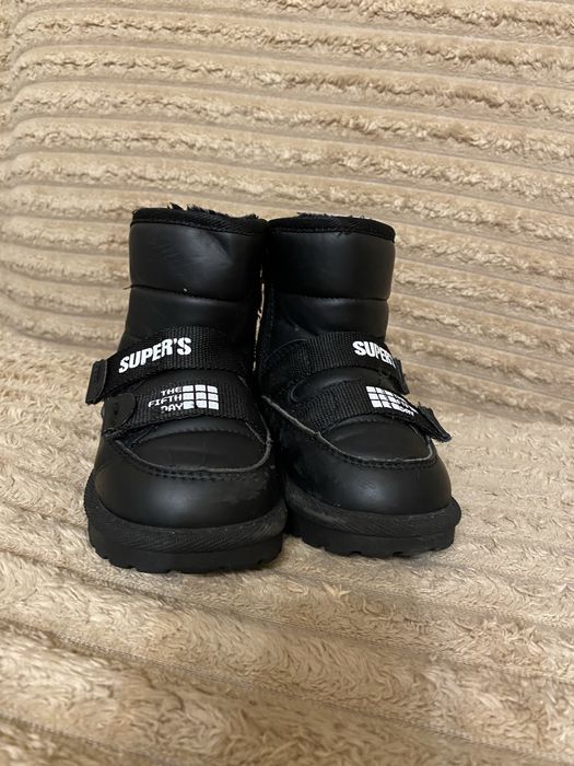 Зимние ботинки на мальчика