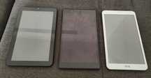 Lote de 3 tablets avariados