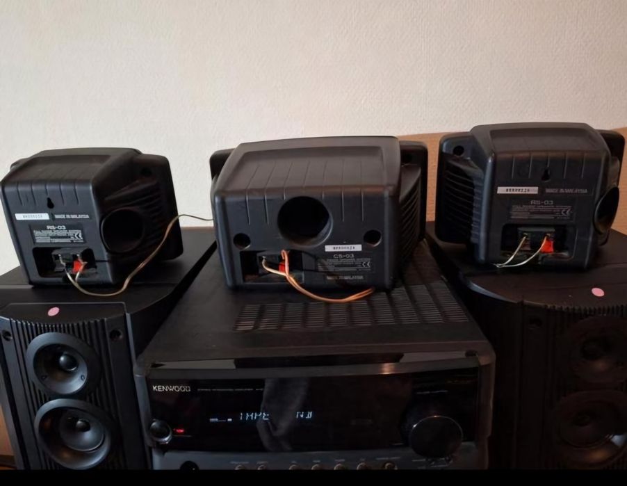 Wieża Kenwood UD-705 stara dobra szkoła świetny dźwięk