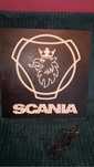 Tablica LED SCANIA nad łóżko TIR
