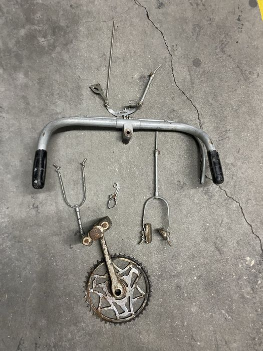 Material bicileta raleigh