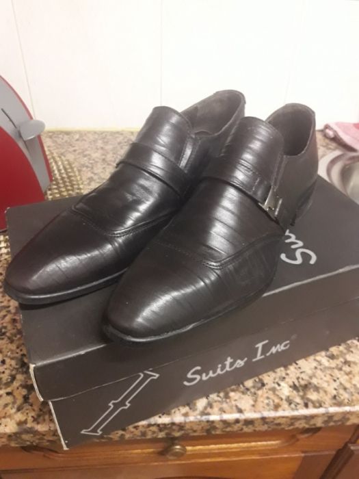 Sapatos homem castanho