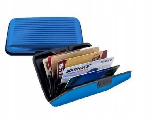 Aluminiowy Portfel Etui Na Karty Chroni Przed Kopi