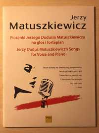 Jerzy Matuszkiewicz - piosenki na głos i fortepian