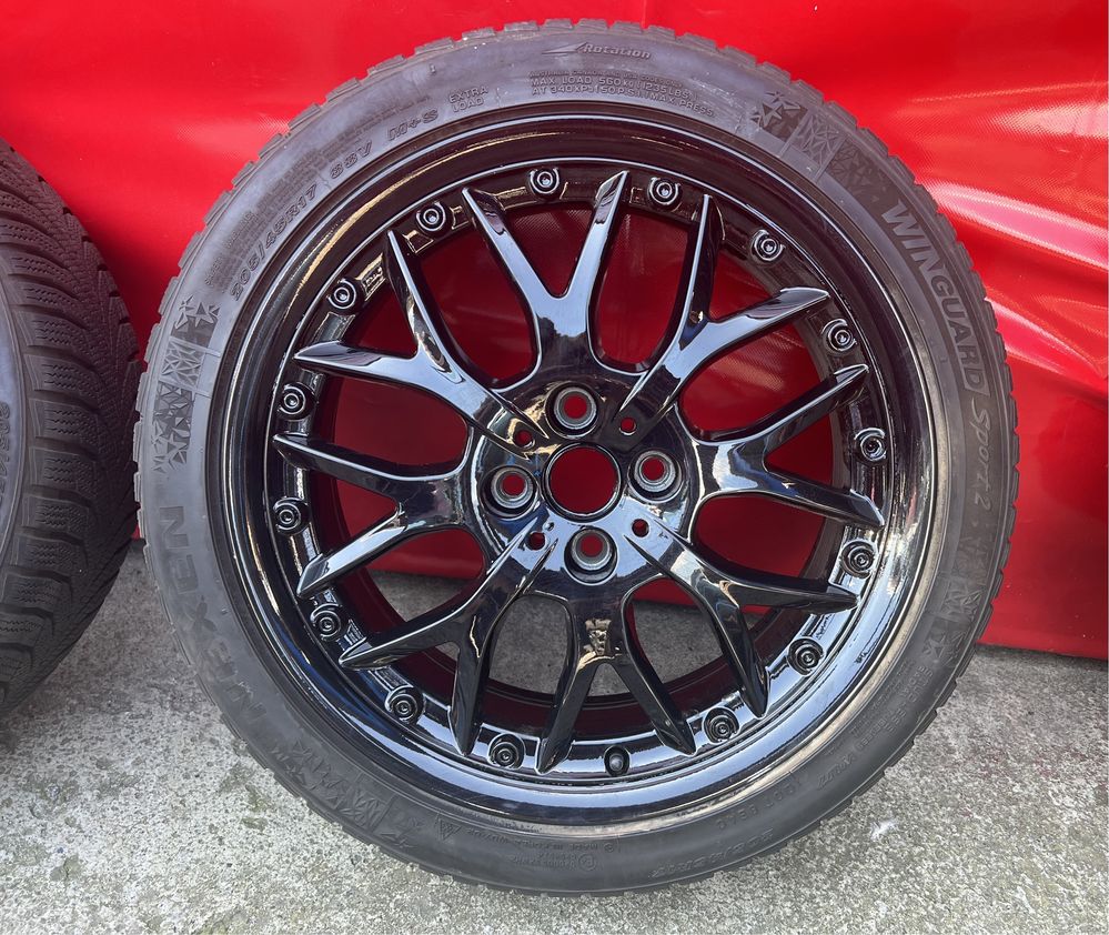 Felgi aluminiowe skręcane bbs rs873 205/45/r17