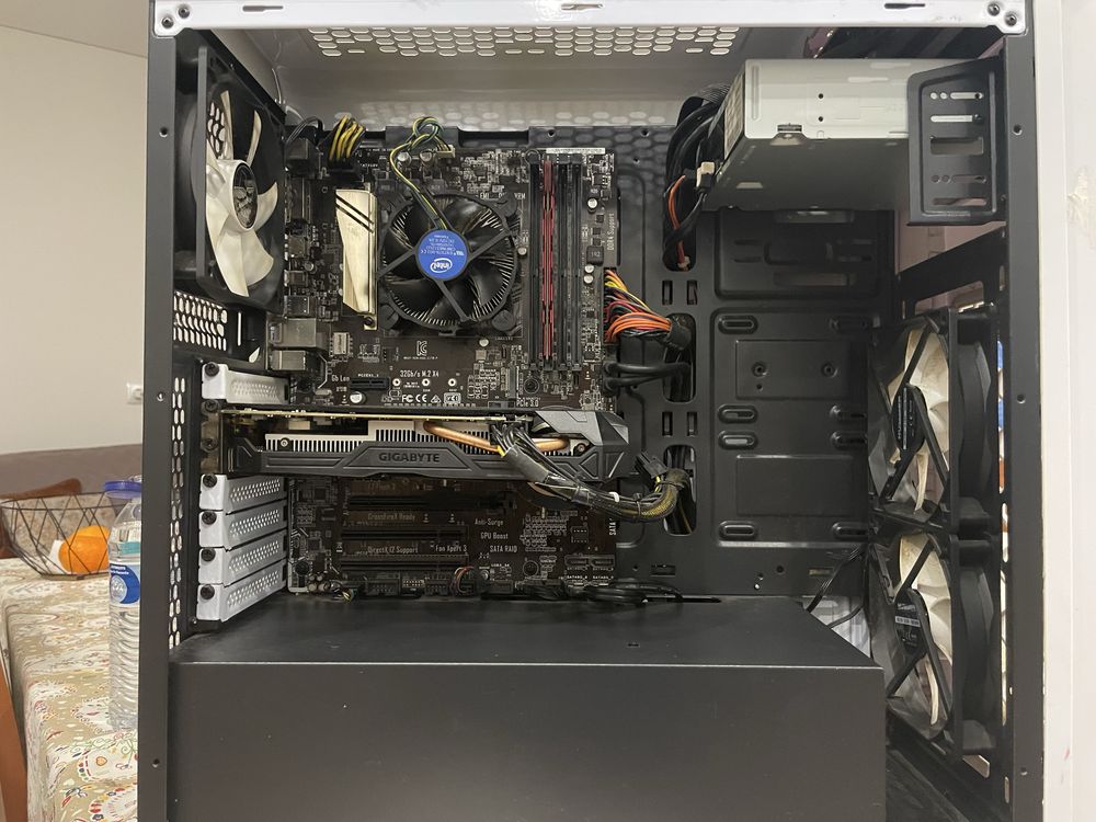 Torre Gaming Gtx 1060
