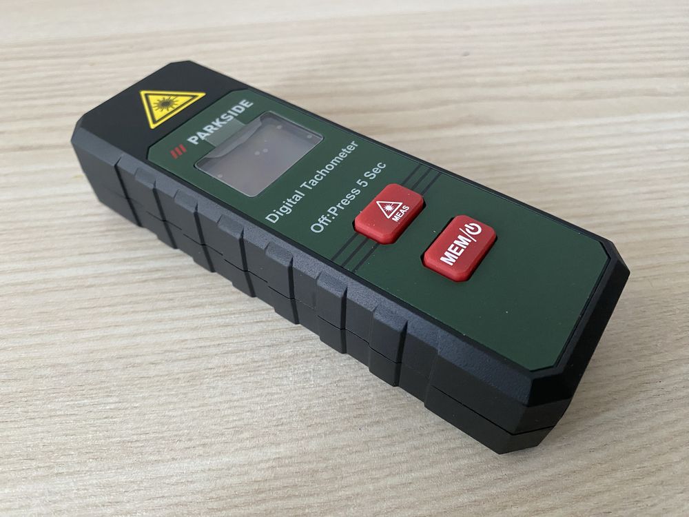 Цифровий тахометр Parkside PDDM A1