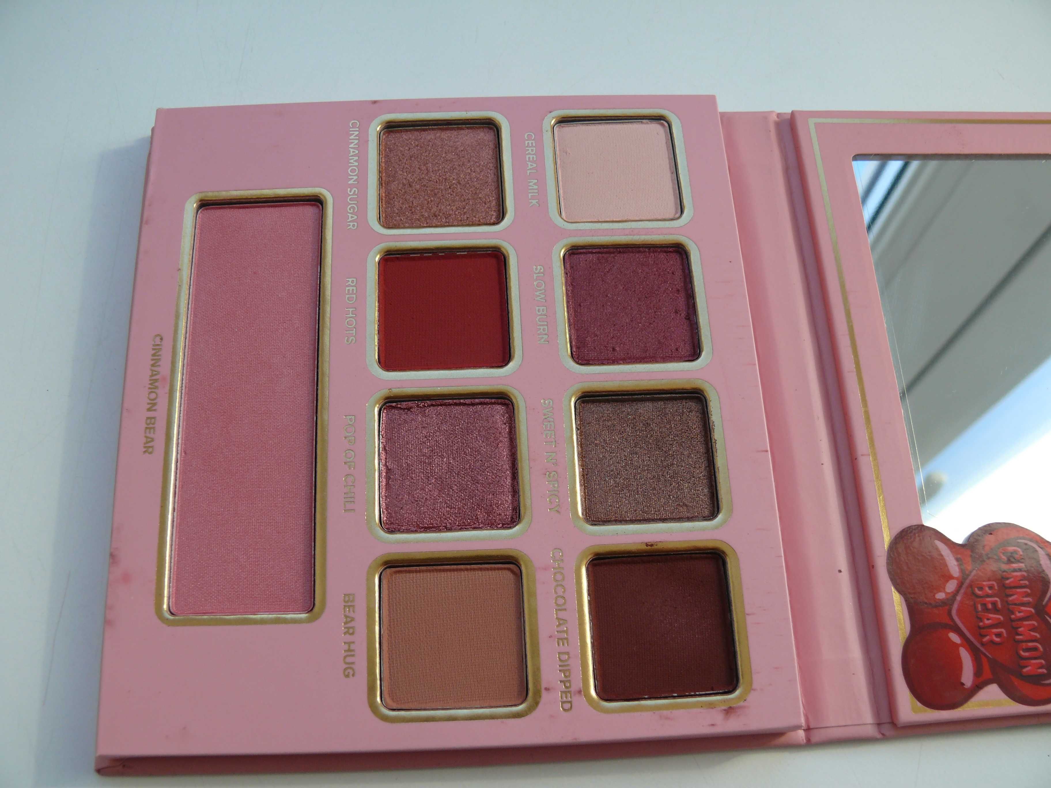 Nowa paleta Cinnamon Bear firmy Too Faced